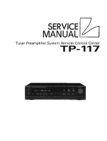 Luxman TP-117_Service-Manual